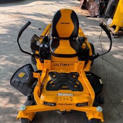 Cub Cadet Ultima ZT1 50 in. Fabricated Deck 23HP V-Twin Kawasaki FR Series Engine Dual Hydro Drive Gas Zero Turn Riding Lawn Mower