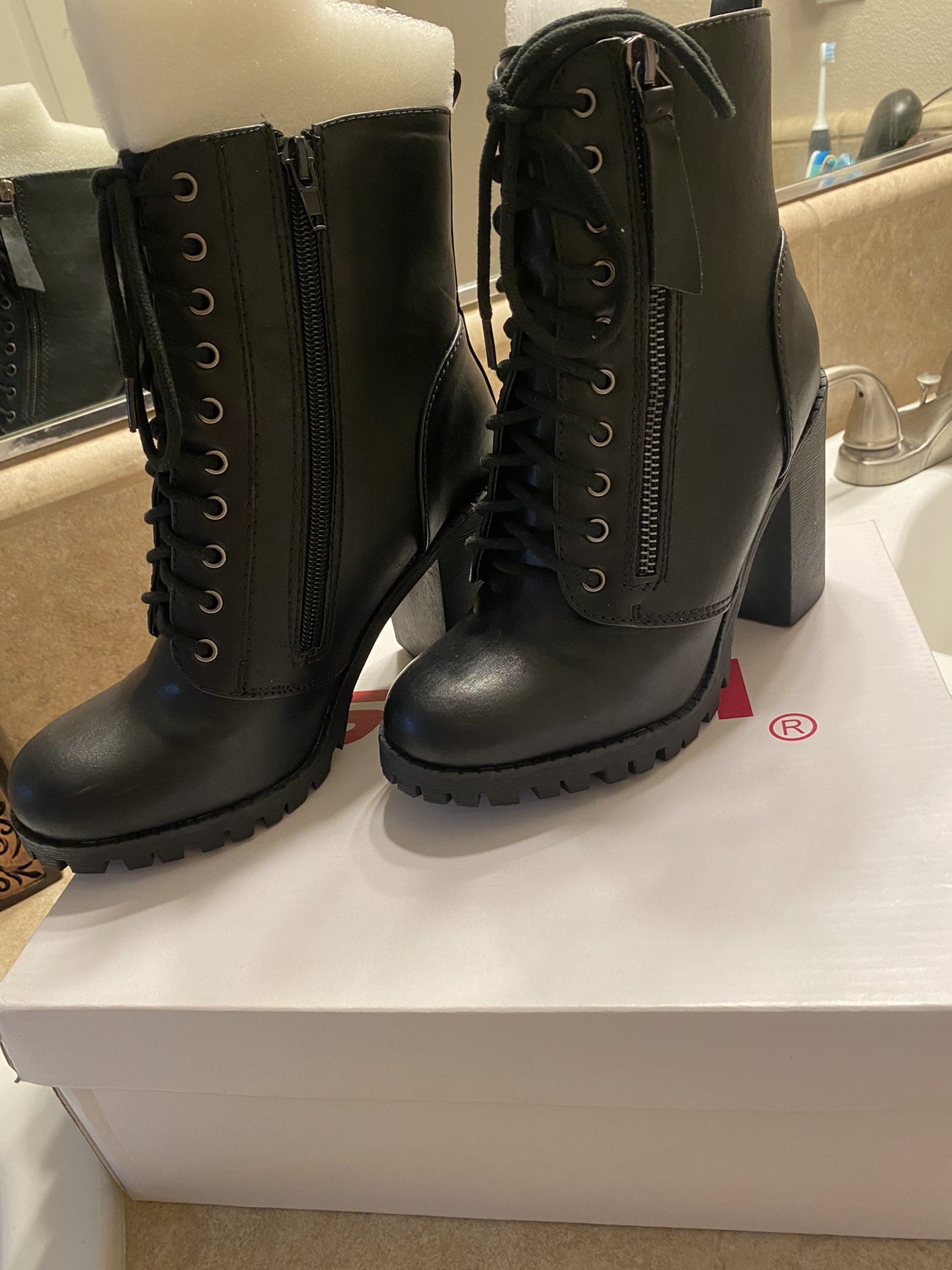 Black Booties