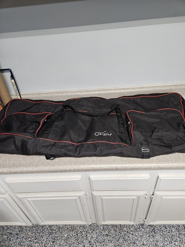Keyboard Carrying Travel Case With Should Straps