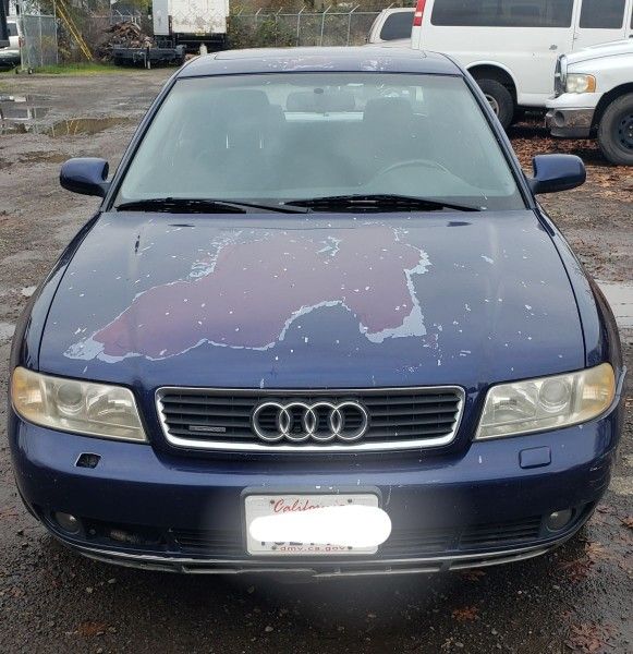 2001 Audi A4 Quattro 1.8T 5spd Manual