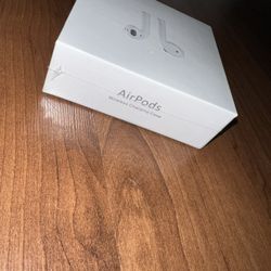 Airpods 2nd Gen With Charging Case
