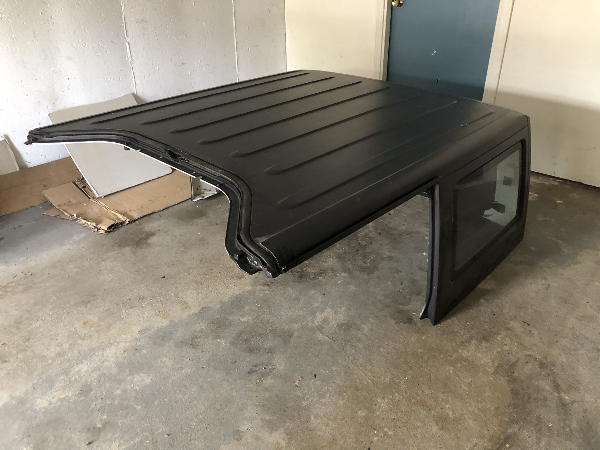 2018 Wrangler 4 Door Hard Top Great Shape 