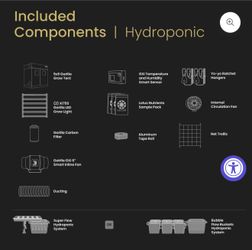 5x9 Grow Tent Kit Pro - Hydroponic with X750