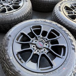 2022-2026 Toyota Tundra TRD 20’ Factory OEM Wheels and Tires