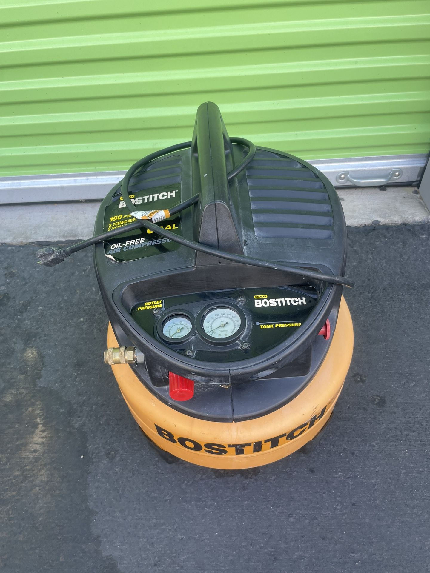 air compressor bostitch