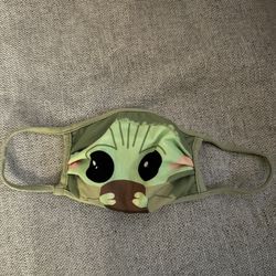 Grogu face Mask