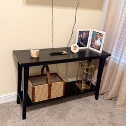 Sofa table pottery barn