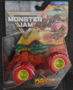 Monster Jam Chase Truck