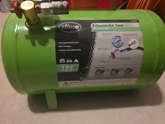 5 gal Slime Air tank