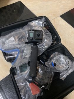 GoPro 3 plus everything in the bag