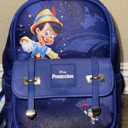 Classic Pinocchio Backpack