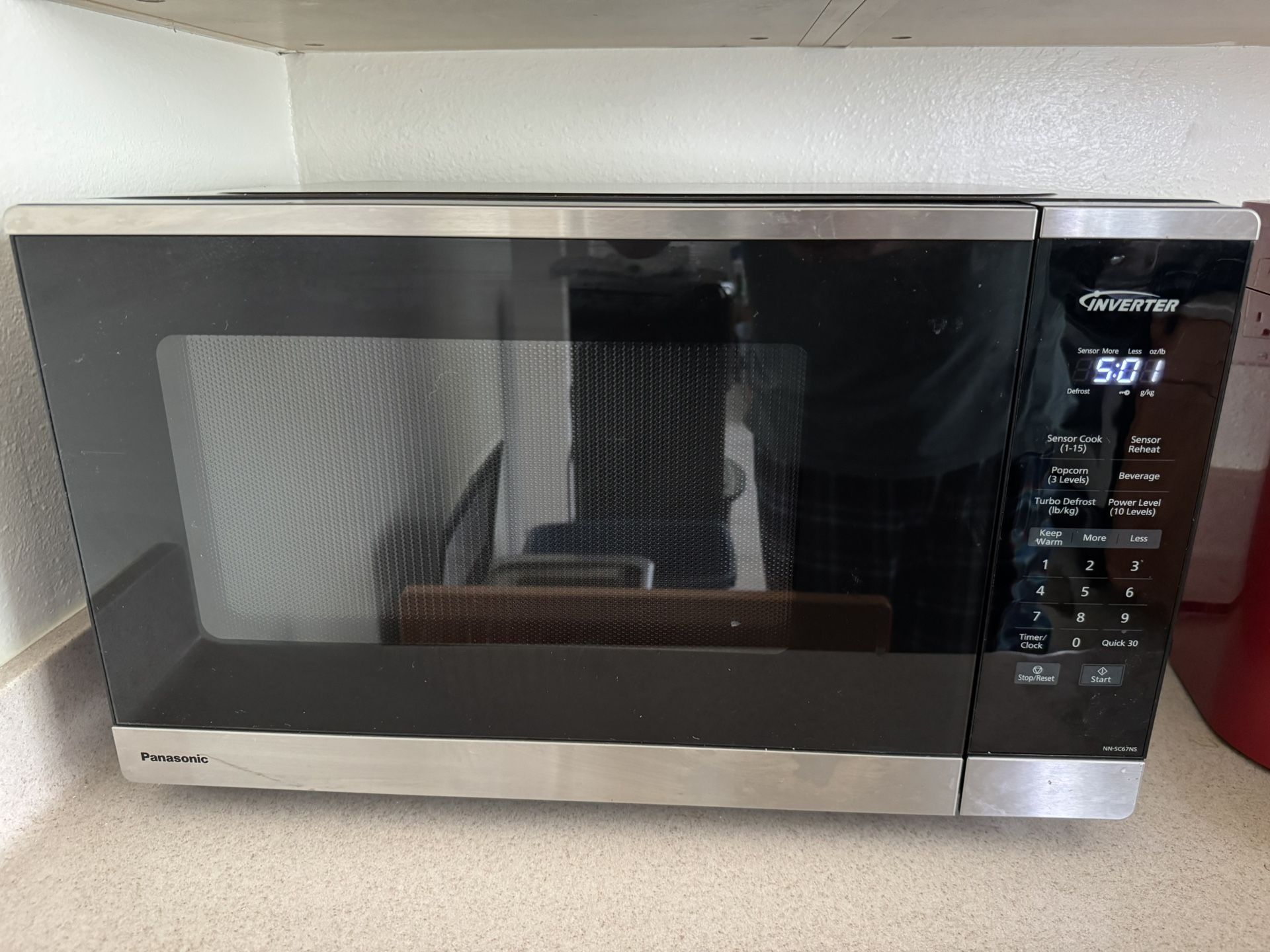 Like New Microwave - Moving