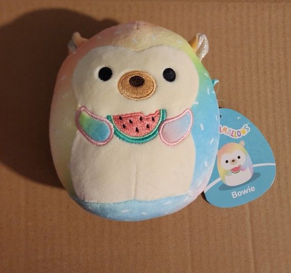 5" Squishmallow - Bowie the Hedgehog