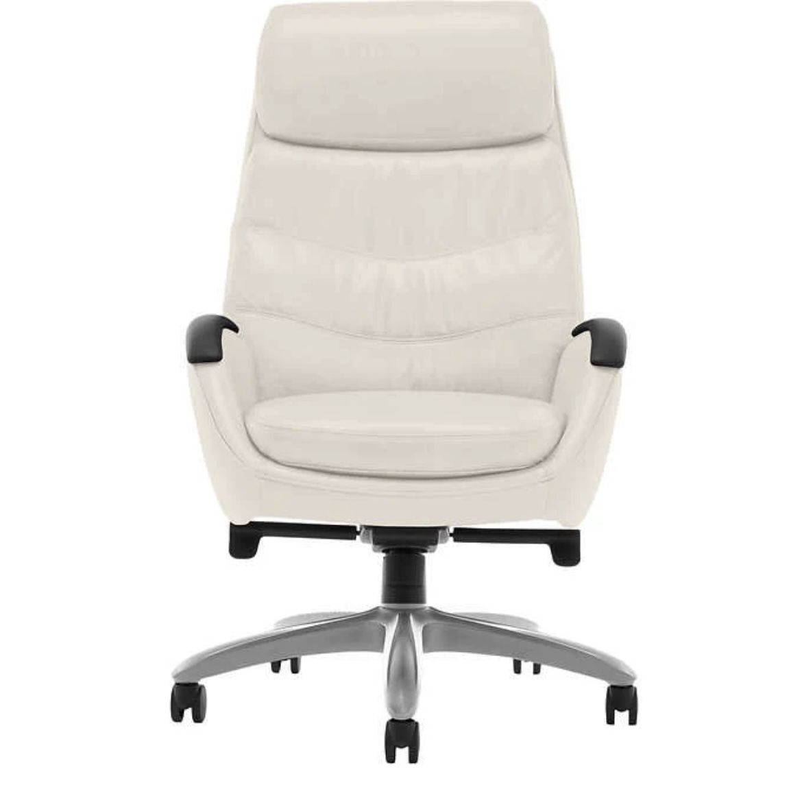 Thomasville Lamont Big Tall Executive Office Chair, Leather