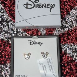 10k Gold Earrings $40