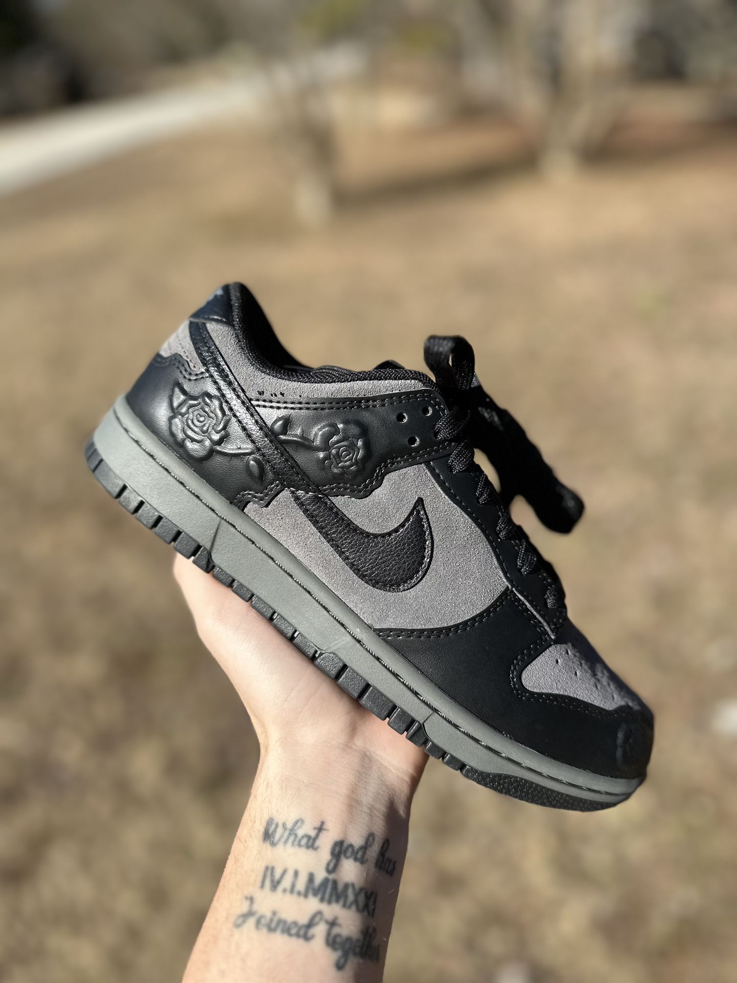 Nike Dunk Low (Black Rose)