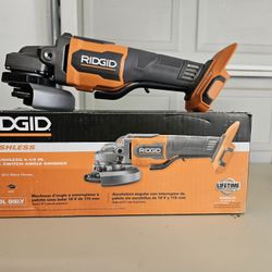 Ridged-  Angle Grinder