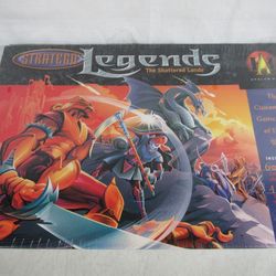 Stratego Legends The Shattered Lands War Board Game Avalon Hill 1999 New & Sealed

