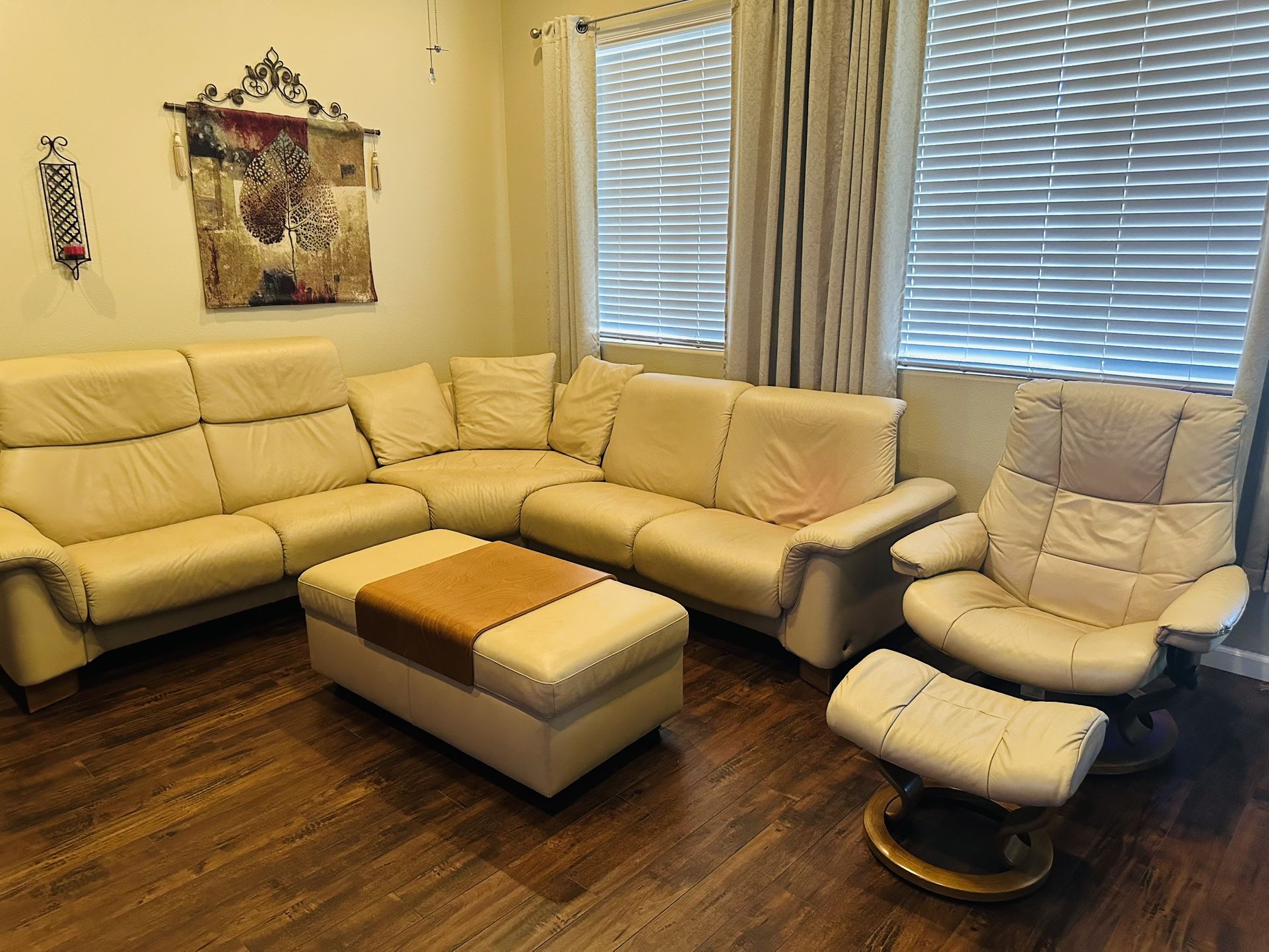 Stressless, Ekornes furniture set