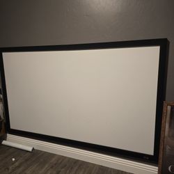 Projector With Screen