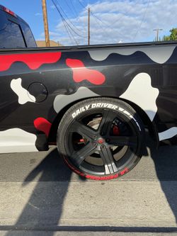 Tire letters