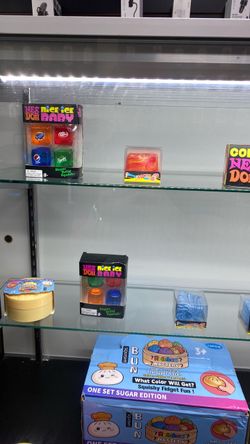Needoh squishy toys
