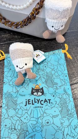 Coffee jellycat