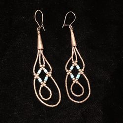 Sterling Silver Earrings 