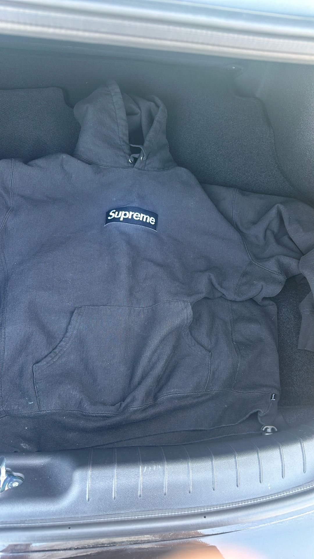 supreme box logo hoodie