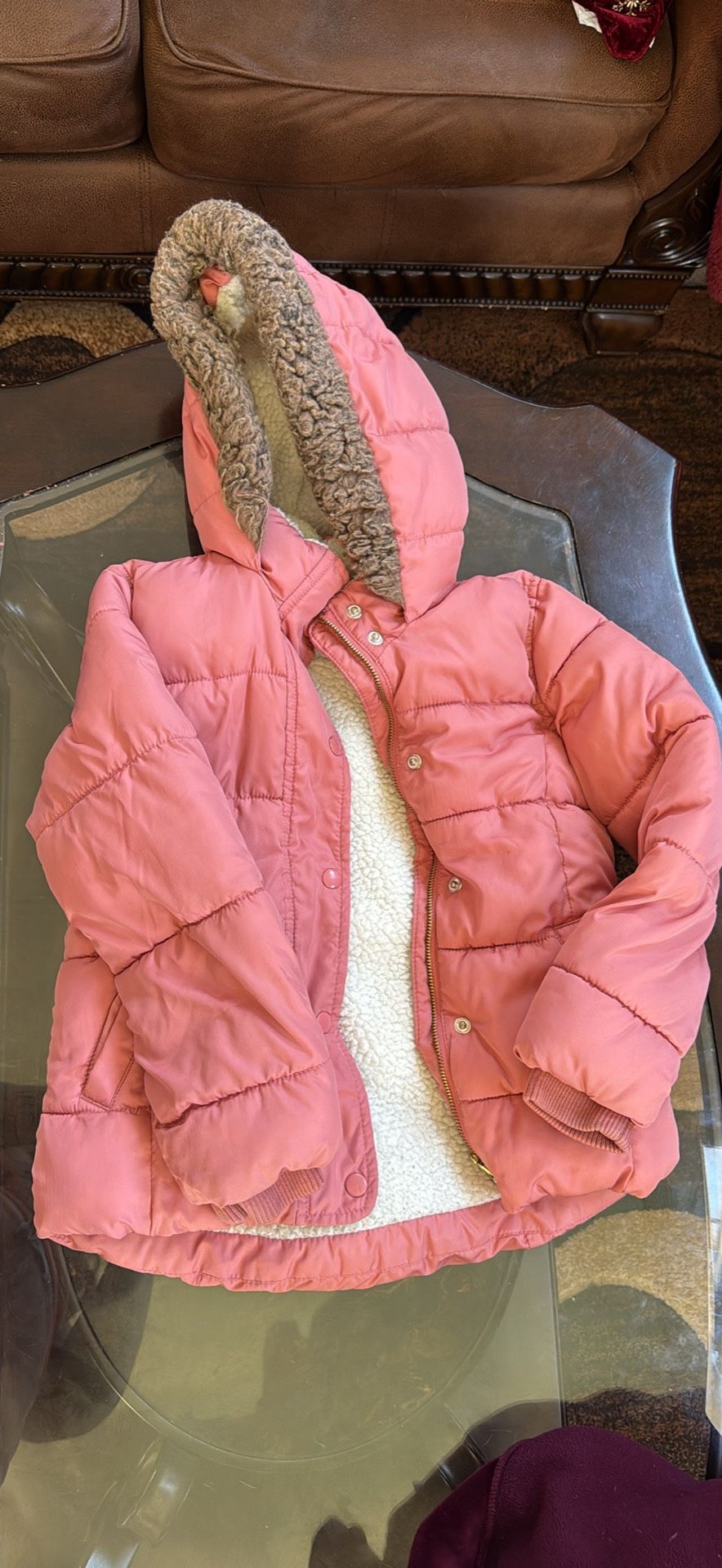 Buffy Jacket Size 9-10