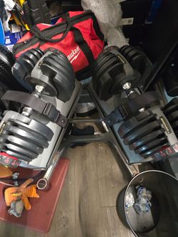 Bowflex weights