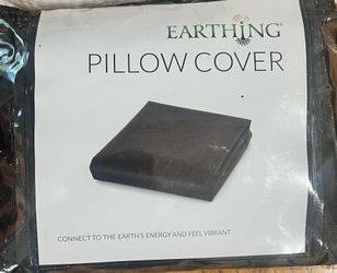 Earthing Pillow Cover