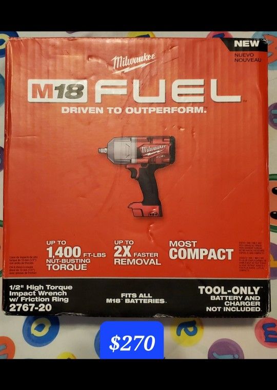 MILWAUKEE 1/2 IMPACT