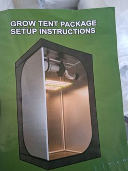 Grow tent