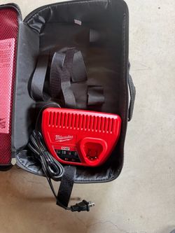 Milwaukee M12 Battery Charger with Bag
