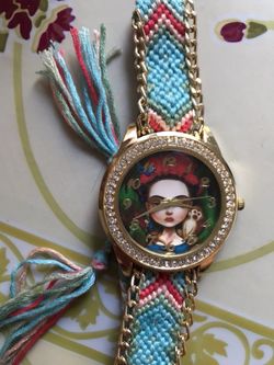 Frida kahlo watch