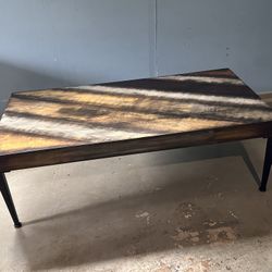 Modern Wooden Coffee Table