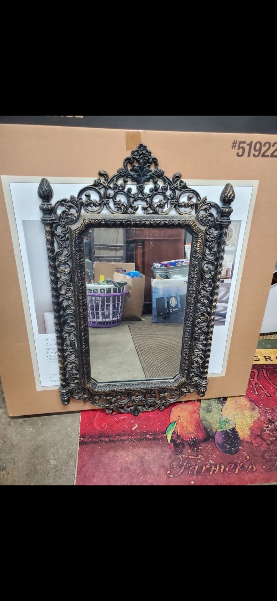 Vintage Mirror