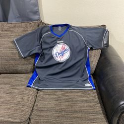 Size XL Vintage 1995 major league baseball dodgers jersey T-shirt