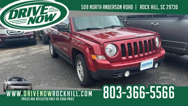 2016 Jeep Patriot
