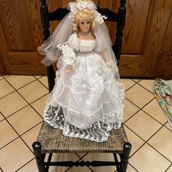 Antique Doll