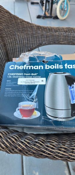Chefman Fast-Boil, 1.8L