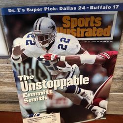 Emmitt Smith Sports Illustrated Mag. Collection