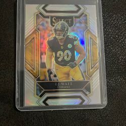 T.J Watt Black /Gold