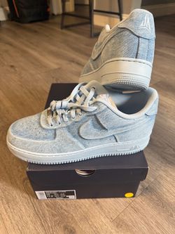 Ja morant denim Air Force’s size 10