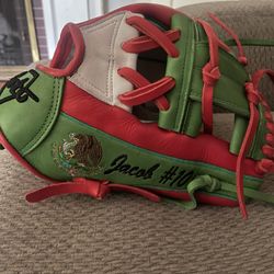 Custom Baseball And Softball Gloves