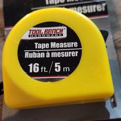 Tool Bench 16ft Tape Measure
