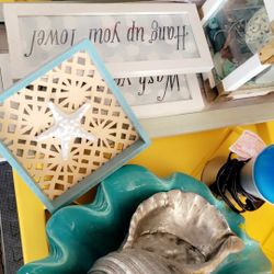 Bathroom Decor (Beach)