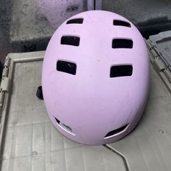 Pink Bicycle Helmet