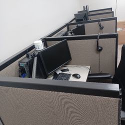 Office Cubicles 12 Workstations NEED GONE ASAP!